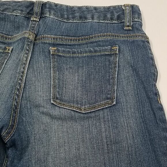 Old Navy Kids Jean Capris Sz 16 Girls - Picture 5 of 5